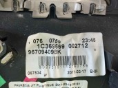 Recambio de guarnecido puerta delantera izquierda para peugeot 508 1.6 16v turbo referencia OEM IAM 96709409BK 