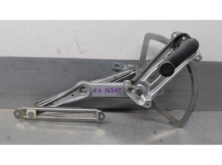 Recambio de elevalunas delantero derecho para opel combo (corsa c) 1.6 cat (z 16 se / l55) referencia OEM IAM 09224216 MANUAL 4 