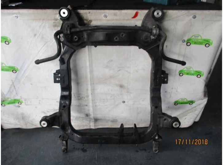 Replacement front subframe for Opel Vectra C Saloon 2.2 16V DTi CAT (Y 22 DTR / L50) OEM IAM reference 302054 CUNA MOTOR CE