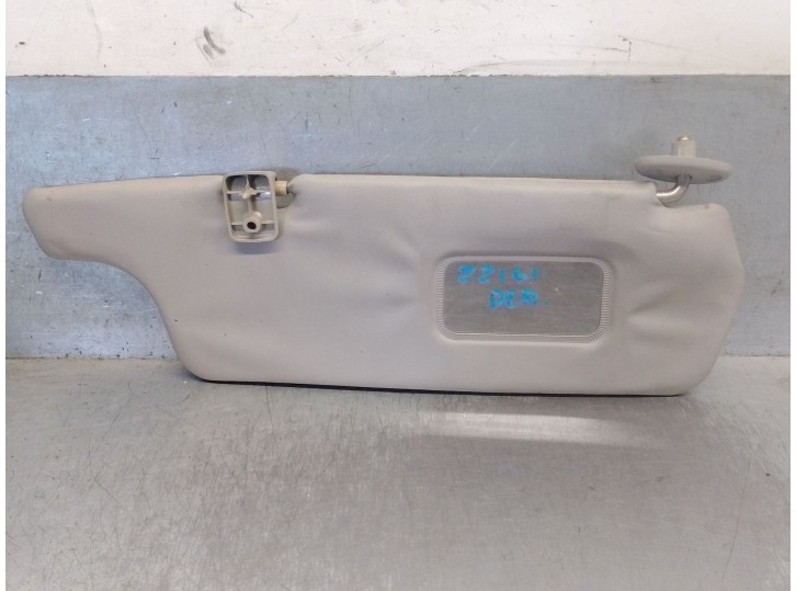 Recambio de parasol derecho para mazda mx-3 (ec) 1.6 16v cat referencia OEM IAM EA2569270E07 EA2569270E07 