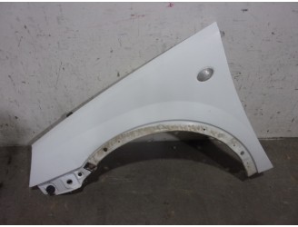 Replacement front left fender for Opel Combo (Corsa C) 1.6 cat (Z 16 SE / L55) OEM IAM reference 1101031 WHITE 