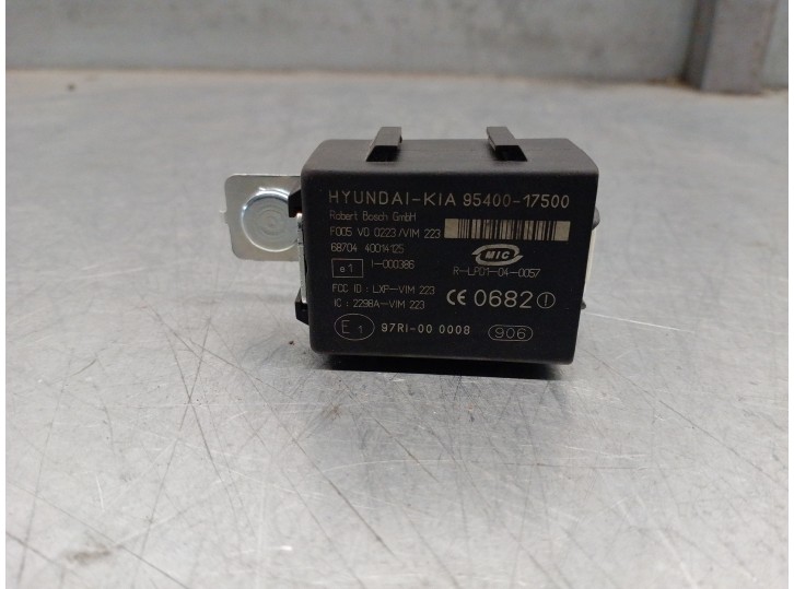 Replacement immobilizer control unit for Hyundai Matrix (FC) 1.5 CRDi cat OEM IAM reference 9540017500 