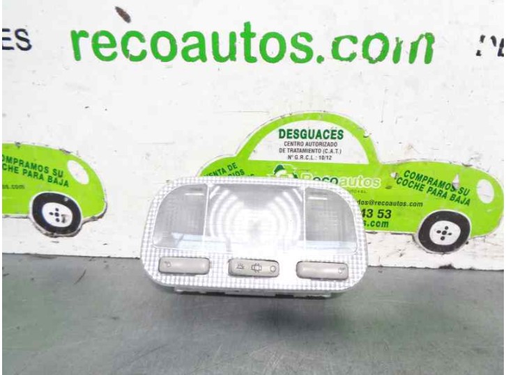 Recambio de luz interior para citroën berlingo cuadro 1.6 16v hdi referencia OEM IAM 9680713980  