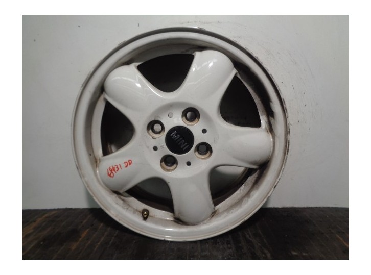 Recambio de llanta para mini r56 16v diesel cat referencia OEM IAM 6769404 R1551/2JX15H2IS45 ALUMINIO 5P
