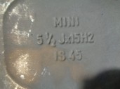 Recambio de llanta para mini r56 16v diesel cat referencia OEM IAM 6769404 R1551/2JX15H2IS45 ALUMINIO 5P