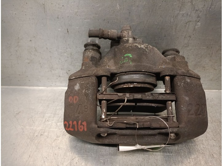 Recambio de pinza freno delantera derecha para mazda mx-3 (ec) 1.6 16v cat referencia OEM IAM BR743398Z BR743398Z 