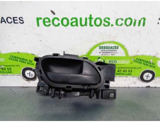 Replacement front right interior door handle for Citroën Berlingo panel van 1.6 16V HDi OEM IAM reference 96555514XT 