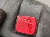 Recambio de puntera paragolpes trasera derecha para iveco daily caja cerrada (2006 =>) 2.3 diesel cat referencia OEM IAM 5003268