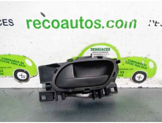 Replacement front left interior door handle for Citroën Berlingo panel van 1.6 16v HDi OEM IAM reference 96555515XT 