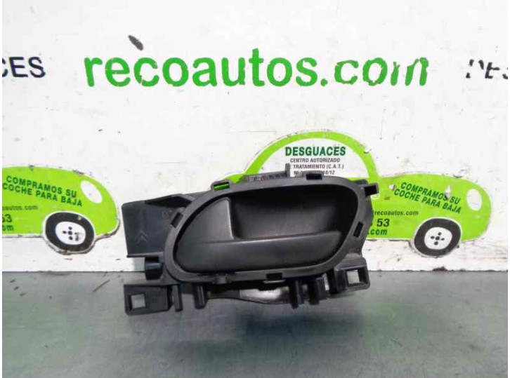 Recambio de maneta interior delantera izquierda para citroën berlingo cuadro 1.6 16v hdi referencia OEM IAM 96555515XT 