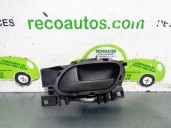Recambio de maneta interior delantera izquierda para citroën berlingo cuadro 1.6 16v hdi referencia OEM IAM 96555515XT 