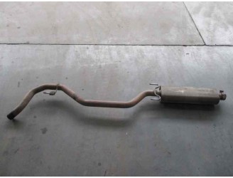 Recambio de tubo escape central para opel vectra c berlina 2.2 16v dti cat (y 22 dtr / l50) referencia OEM IAM 24422004078 CEST