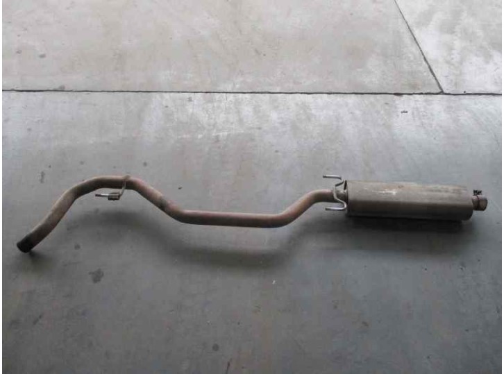 Recambio de tubo escape central para opel vectra c berlina 2.2 16v dti cat (y 22 dtr / l50) referencia OEM IAM 24422004078 CEST