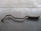 Recambio de tubo escape central para opel vectra c berlina 2.2 16v dti cat (y 22 dtr / l50) referencia OEM IAM 24422004078 CEST