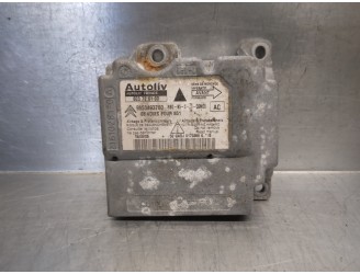 Replacement airbag control unit for citroën c4 berlina 1.4 16v OEM IAM reference 9653493780 603726100 AUTOLIV