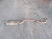 Recambio de tubo escape central para opel vectra c berlina 2.2 16v dti cat (y 22 dtr / l50) referencia OEM IAM 24422004078 CEST