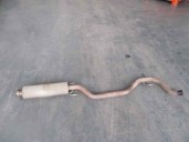 Recambio de tubo escape central para opel vectra c berlina 2.2 16v dti cat (y 22 dtr / l50) referencia OEM IAM 24422004078 CEST