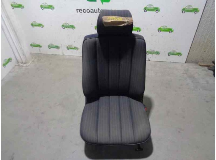 Recambio de asiento delantero derecho para mercedes-benz clase e (w124) berlina e 300 (124.030) referencia OEM IAM TELA GRIS 4 
