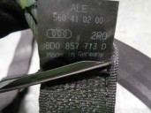Recambio de cinturon seguridad trasero central para audi a4 berlina (b5) 1.9 tdi referencia OEM IAM 8D0857713D 