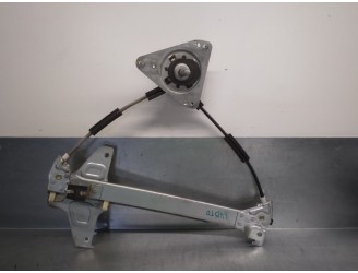 Replacement rear right window regulator for Citroën C4 Sedan 1.4 16V OEM IAM reference 9656009280 MANUAL 5 DOORS