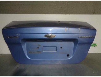 Recambio de porton trasero para chevrolet kalos 1.4 se referencia OEM IAM 96476670 AZUL 4 PUERTAS