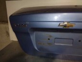 Recambio de porton trasero para chevrolet kalos 1.4 se referencia OEM IAM 96476670 AZUL 4 PUERTAS