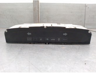 Replacement multifunction display for Hyundai Matrix (FC) 1.5 CRDi CAT OEM IAM reference 9400817300 707008600H 