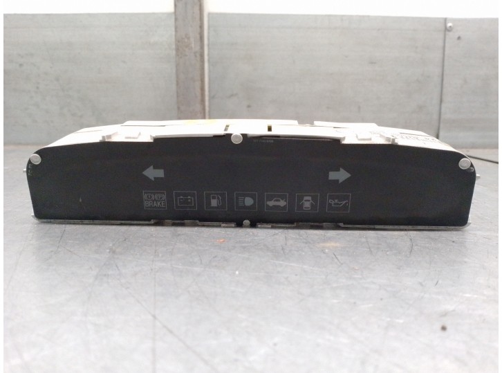 Replacement multifunction display for Hyundai Matrix (FC) 1.5 CRDi CAT OEM IAM reference 9400817300 707008600H 