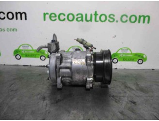 Recambio de compresor aire acondicionado para mg serie 400 (rt) 2.0 turbodiesel referencia OEM IAM JPB100680 1016 SANDEN