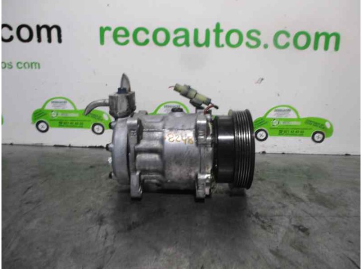 Recambio de compresor aire acondicionado para mg serie 400 (rt) 2.0 turbodiesel referencia OEM IAM JPB100680 1016 SANDEN