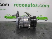 Recambio de compresor aire acondicionado para mg serie 400 (rt) 2.0 turbodiesel referencia OEM IAM JPB100680 1016 SANDEN
