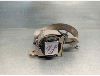 Recambio de cinturon seguridad trasero izquierdo para peugeot 508 1.6 16v turbo referencia OEM IAM 96722255BK  4 PUERTAS