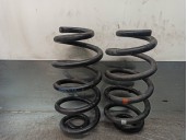 Replacement shock absorber spring for Renault Koleos 2.0 dCi diesel FAP OEM IAM reference 3705230 