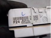 Replacement multifunction display for Hyundai Matrix (FC) 1.5 CRDi CAT OEM IAM reference 9400817300 707008600H 