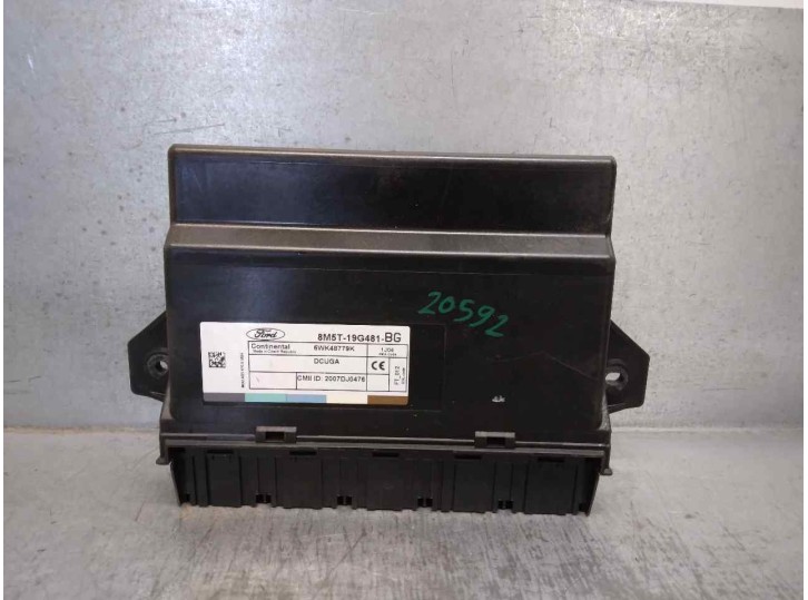 Recambio de modulo electronico para ford kuga (cbv) 2.0 tdci cat referencia OEM IAM 8M5T19G481BG 5WK48779H SIEMENS