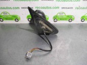 Left wing mirror replacement part for MG 400 series (RT) 2.0 turbodiesel OEM IAM reference 4004103 5 PINS