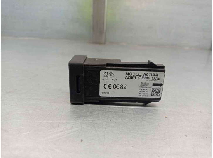 Recambio de modulo electronico para peugeot 508 1.6 16v turbo referencia OEM IAM 9665602980 VZS000042562 VALEO