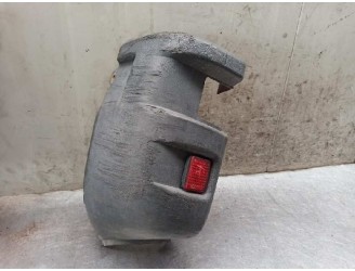 Recambio de puntera paragolpes trasera izquierda para iveco daily caja cerrada (2006 =>) 2.3 diesel cat referencia OEM IAM 50032