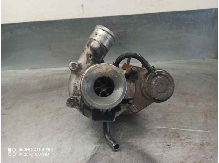 Recambio de turbocompresor para iveco daily caja cerrada (2006 =>) 3.0 diesel referencia OEM IAM  81400780 IVECO