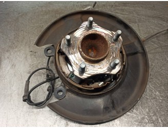Replacement rear left stub axle for Renault Koleos 2.0 dCi diesel FAP OEM IAM reference 43202JY30A 