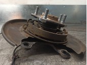 Recambio de mangueta trasera izquierda para renault koleos 2.0 dci diesel fap referencia OEM IAM 43202JY30A 