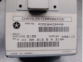 Recambio de modulo electronico para chrysler 300 c 3.0 crd cat referencia OEM IAM P05064024AB 