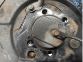 Recambio de mangueta trasera izquierda para renault koleos 2.0 dci diesel fap referencia OEM IAM 43202JY30A 