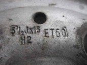 Recambio de llanta para mercedes-benz vito marco polo (638) 112 cdi referencia OEM IAM 6384011501 R1551/2JX15H2ET60 HIERRO