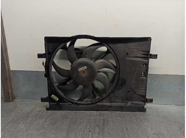 Recambio de electroventilador para fiat grande punto (199) 1.2 cat referencia OEM IAM 
