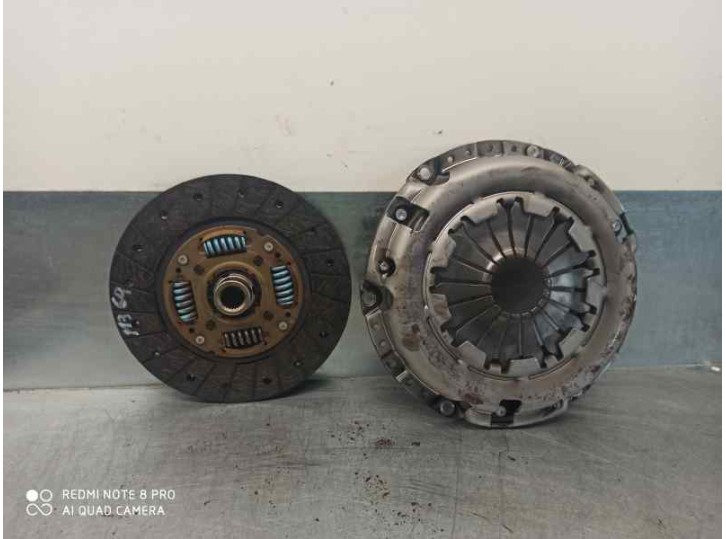 Replacement clutch kit for Dacia Duster II 1.6 SCe CAT OEM IAM reference 802107380R 