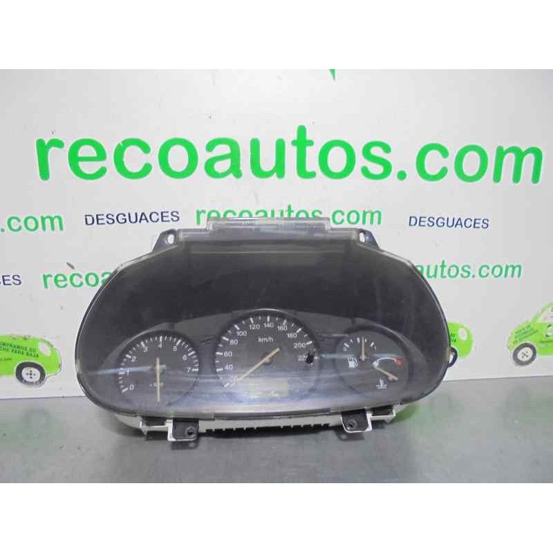 Recambio de cuadro instrumentos para ford fiesta berlina 1.8 diesel cat referencia OEM IAM YS6F10841  