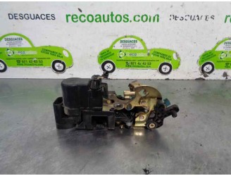 Recambio de cerradura puerta trasera izquierda para chevrolet kalos 1.4 se referencia OEM IAM 96260995 2 PINES 4 PUERTAS