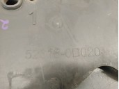 Recambio de cubrecarter para toyota yaris (_p9_) 1.0 vvt-i (ksp90_) referencia OEM IAM 526180D020 526180D020 