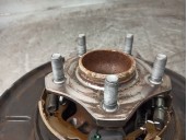 Recambio de mangueta trasera derecha para renault koleos 2.0 dci diesel fap referencia OEM IAM 43202JY30A  